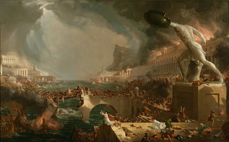 Imperios en el tiempo: cómo se expandieron, colisionaron y se derrumbaron los grandes dominios de la historia